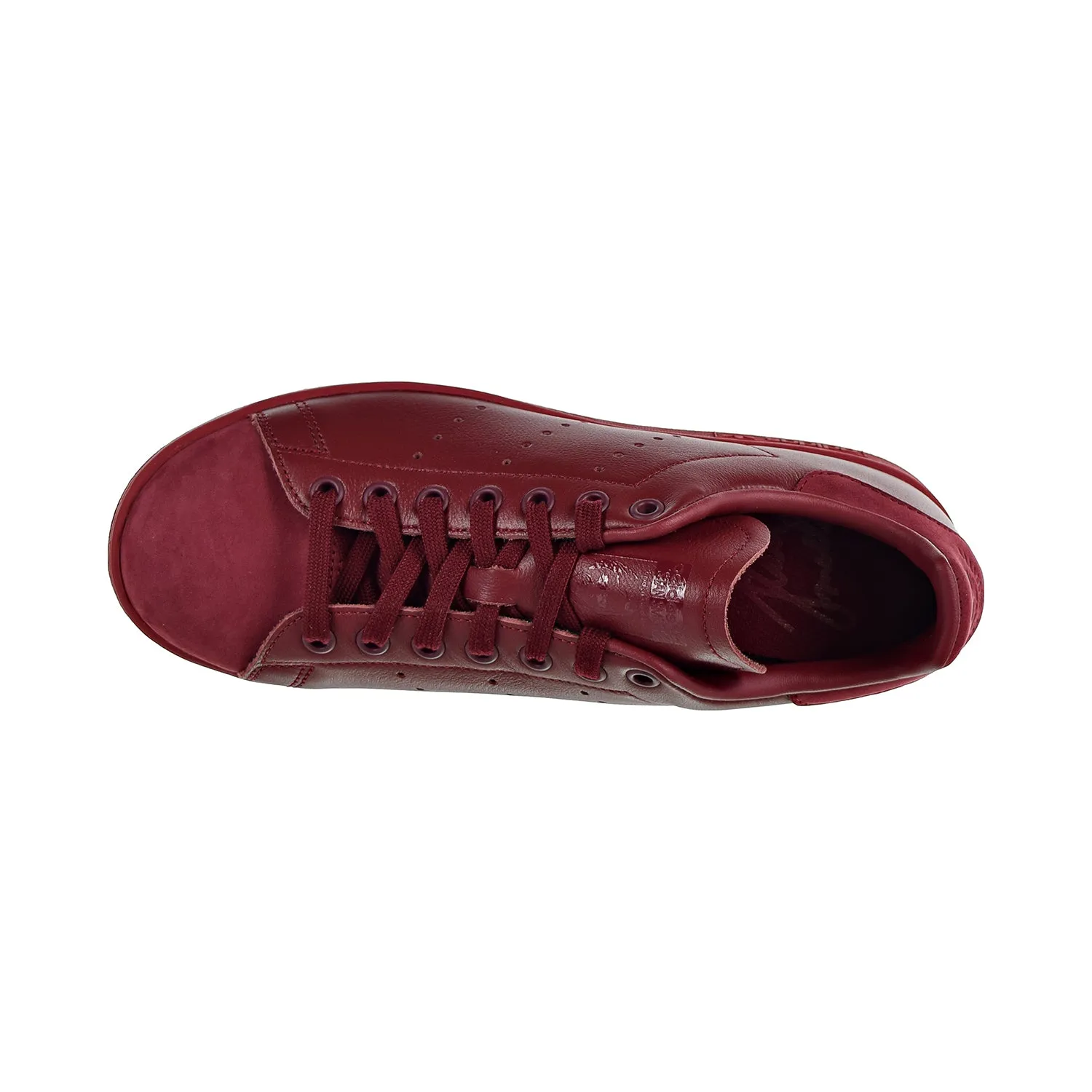 Adidas Stan Smith Men's Shoes Burgundy