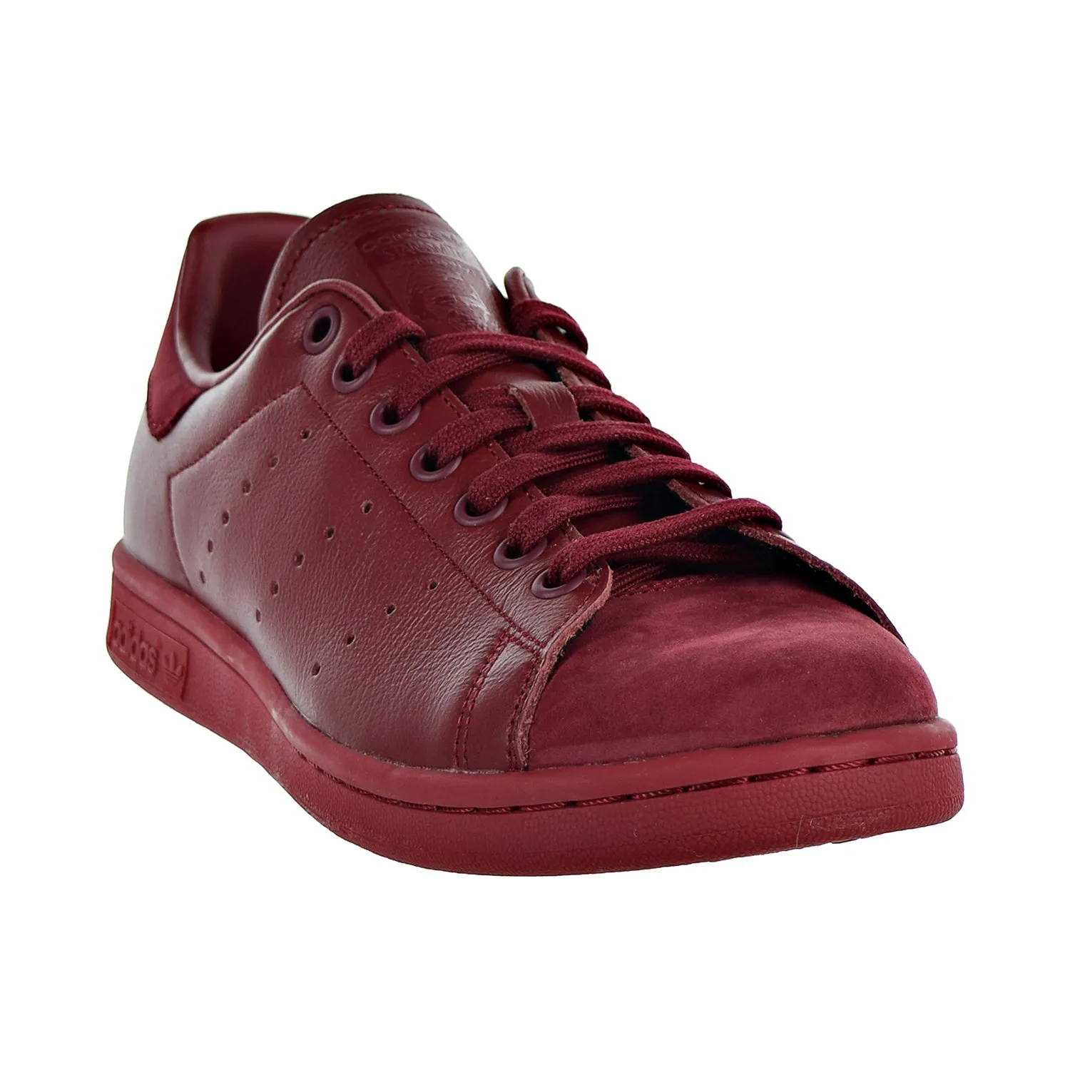 Adidas Stan Smith Men's Shoes Burgundy