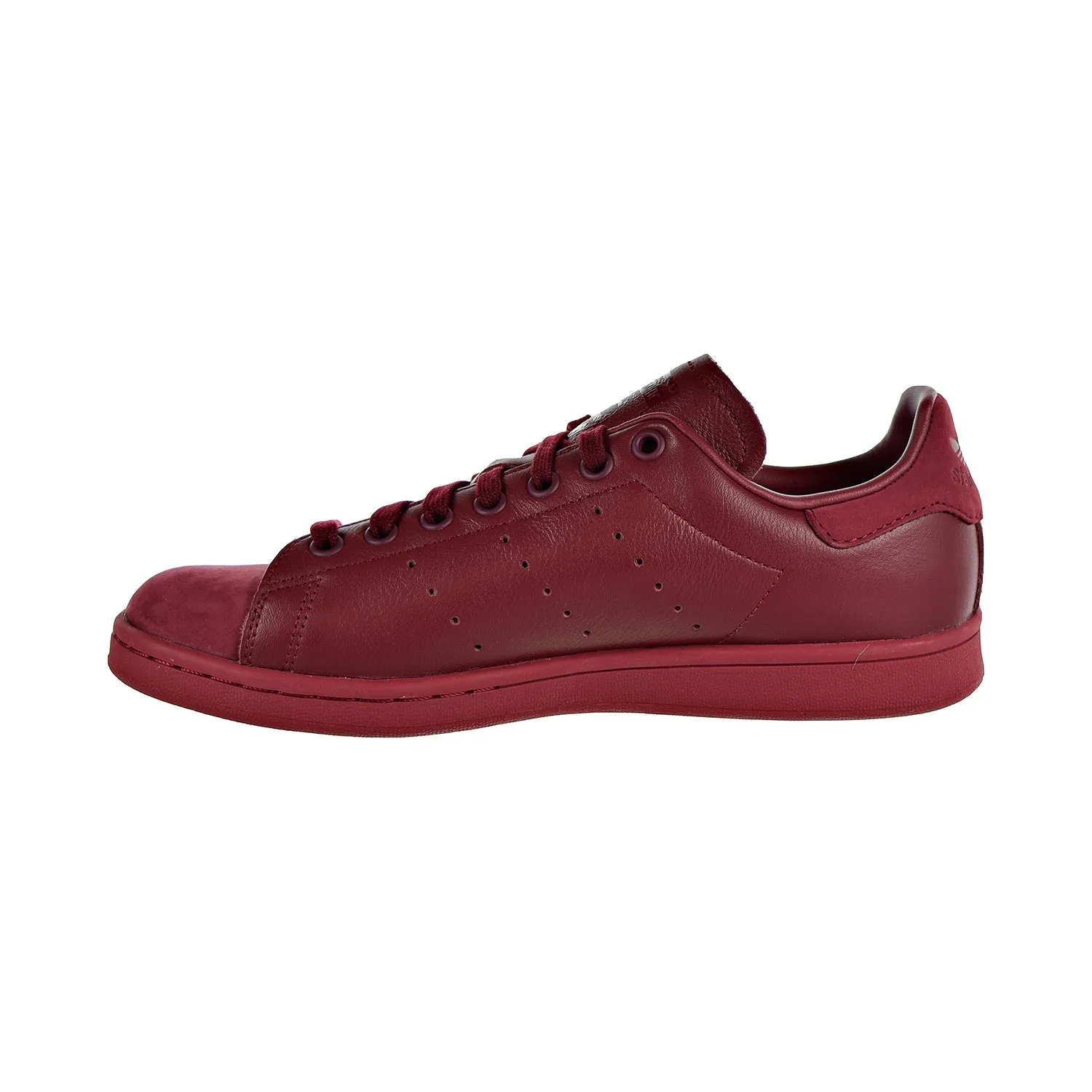 Adidas Stan Smith Men's Shoes Burgundy