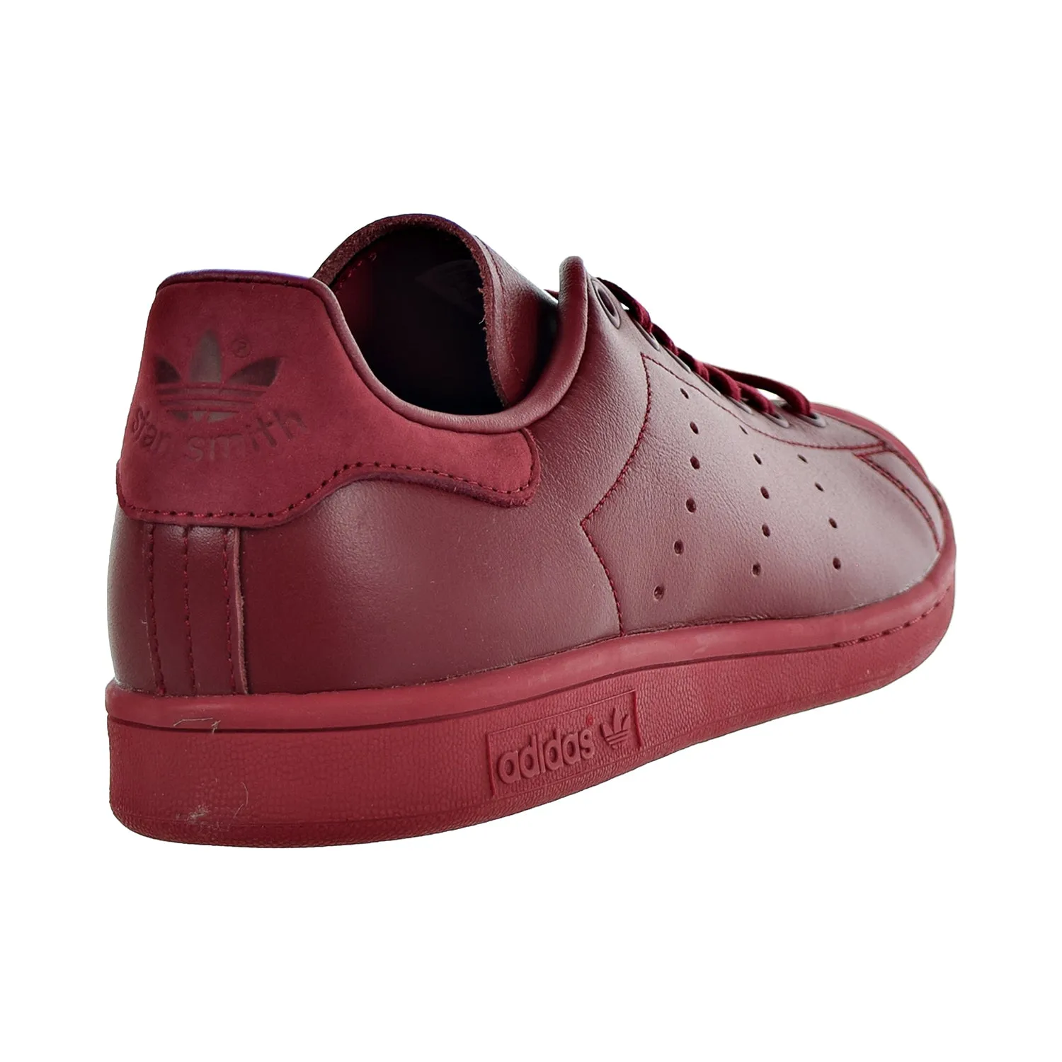 Adidas Stan Smith Men's Shoes Burgundy
