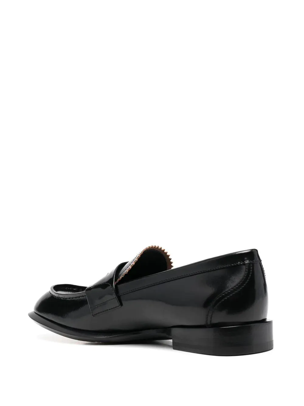 Alexander McQueen Coin Embellished Loafers Black