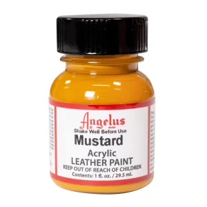 Angelus Mustard Paint