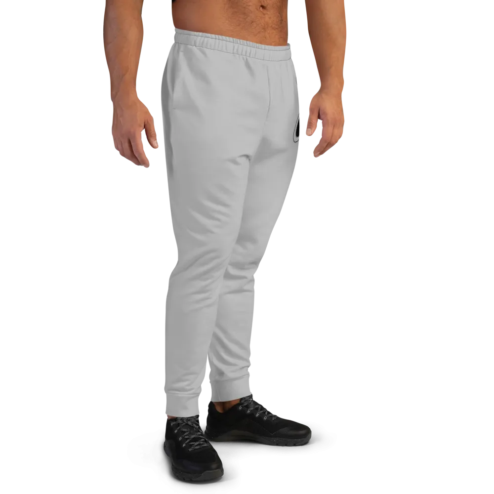 Athletic Apparatus Grey 2 Black Logo V2 Men's Joggers