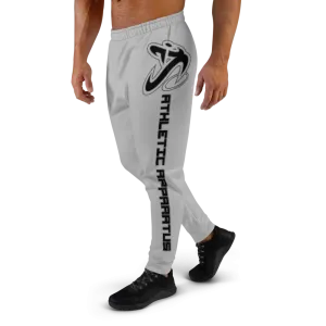 Athletic Apparatus Grey 2 Black Logo V2 Men's Joggers