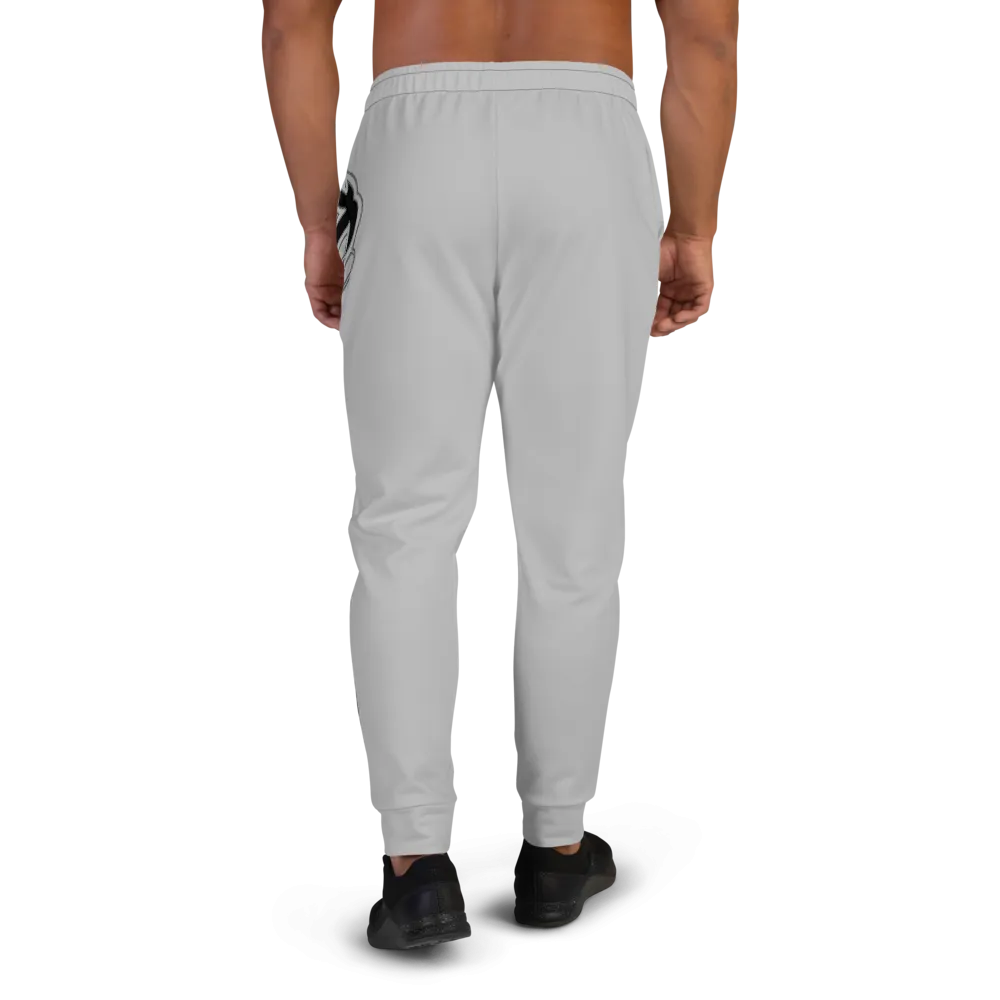 Athletic Apparatus Grey 2 Black Logo V2 Men's Joggers