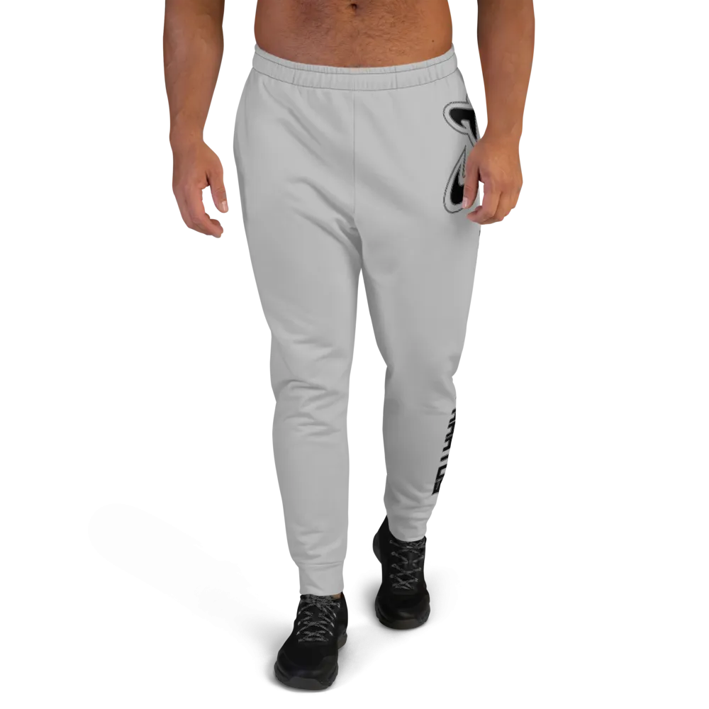 Athletic Apparatus Grey 2 Black Logo V2 Men's Joggers