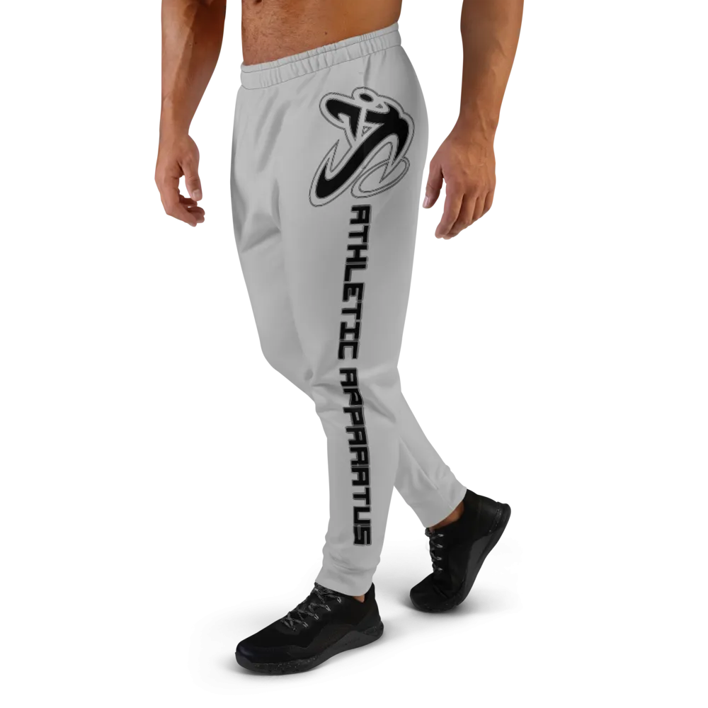 Athletic Apparatus Grey 2 Black Logo V2 Men's Joggers