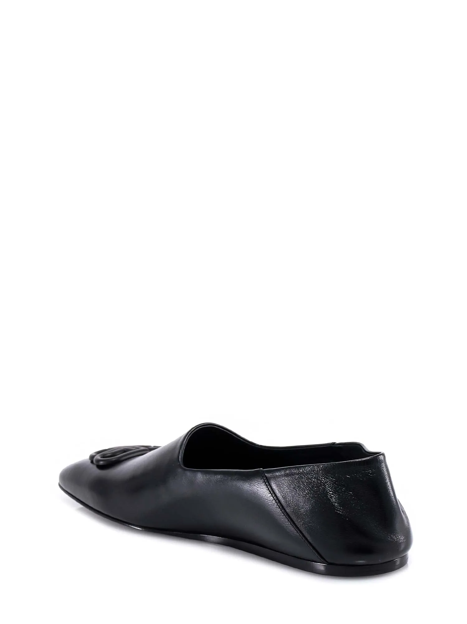 Balenciaga BB Square Toe Loafers