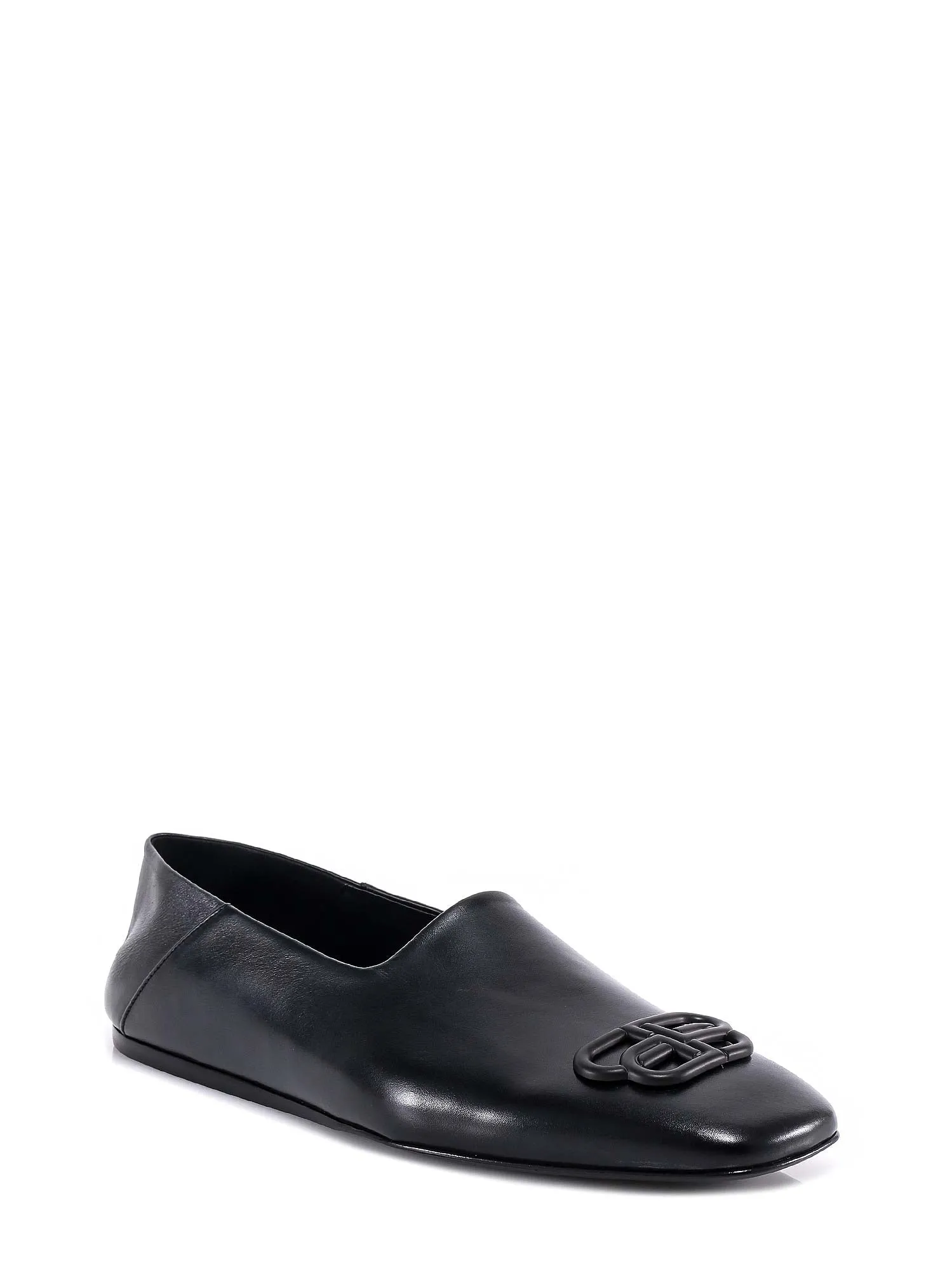 Balenciaga BB Square Toe Loafers