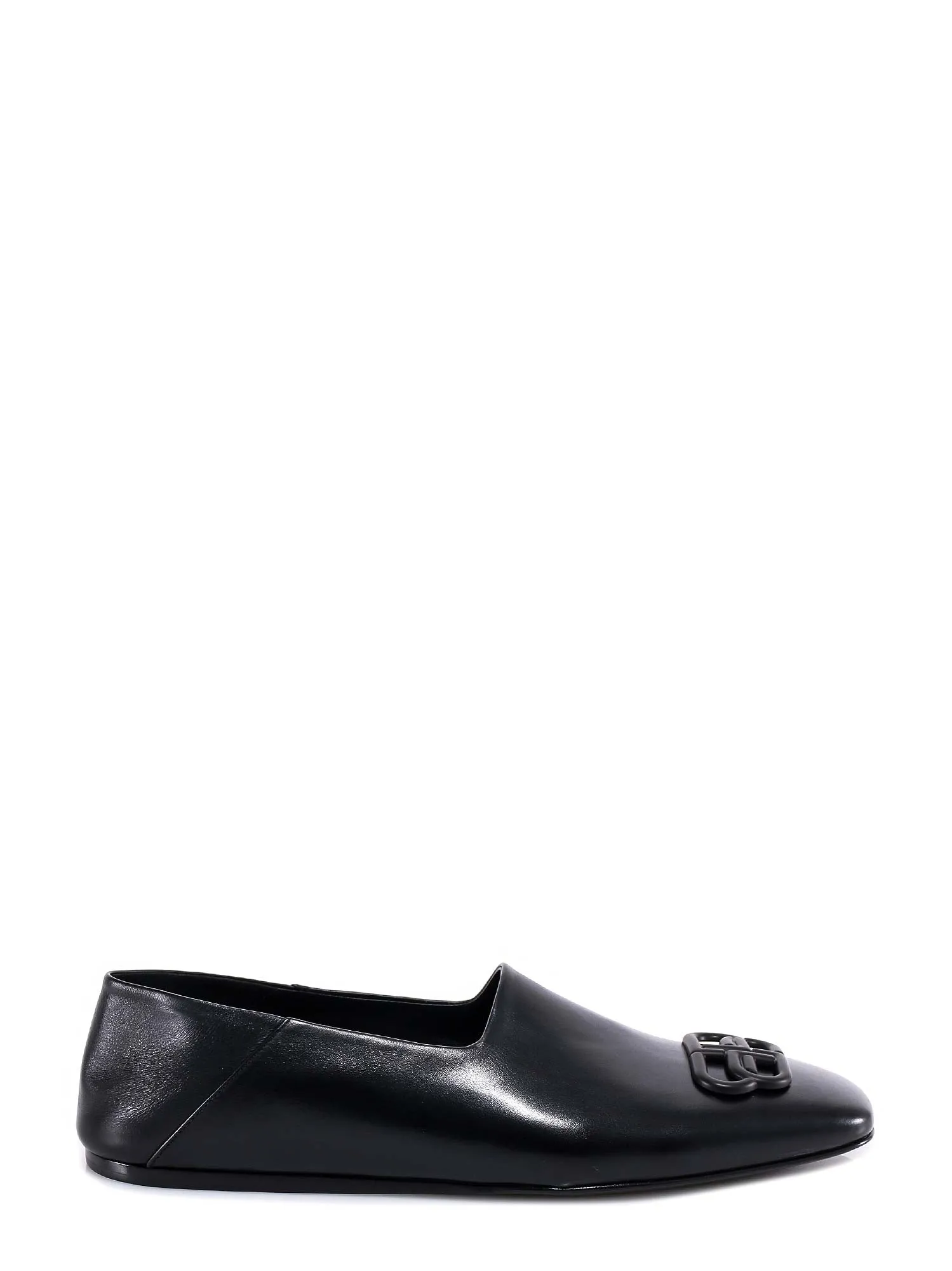 Balenciaga BB Square Toe Loafers