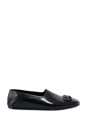 Balenciaga BB Square Toe Loafers