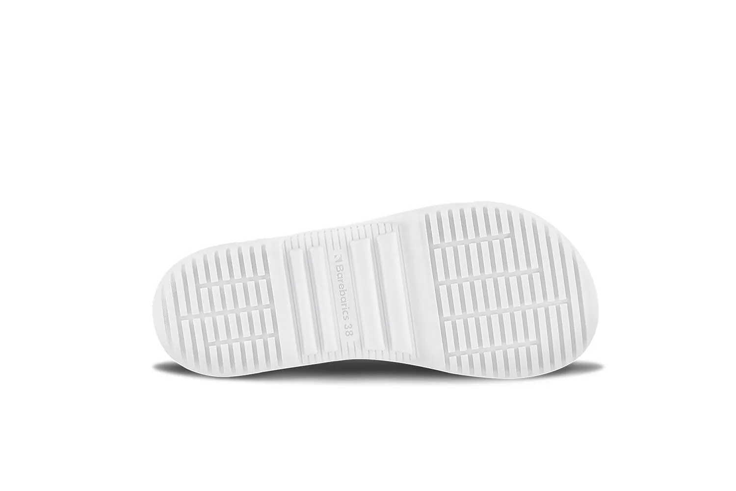 Barefoot Sneakers Barebarics Zing - Brave Men Talk - White & Blue