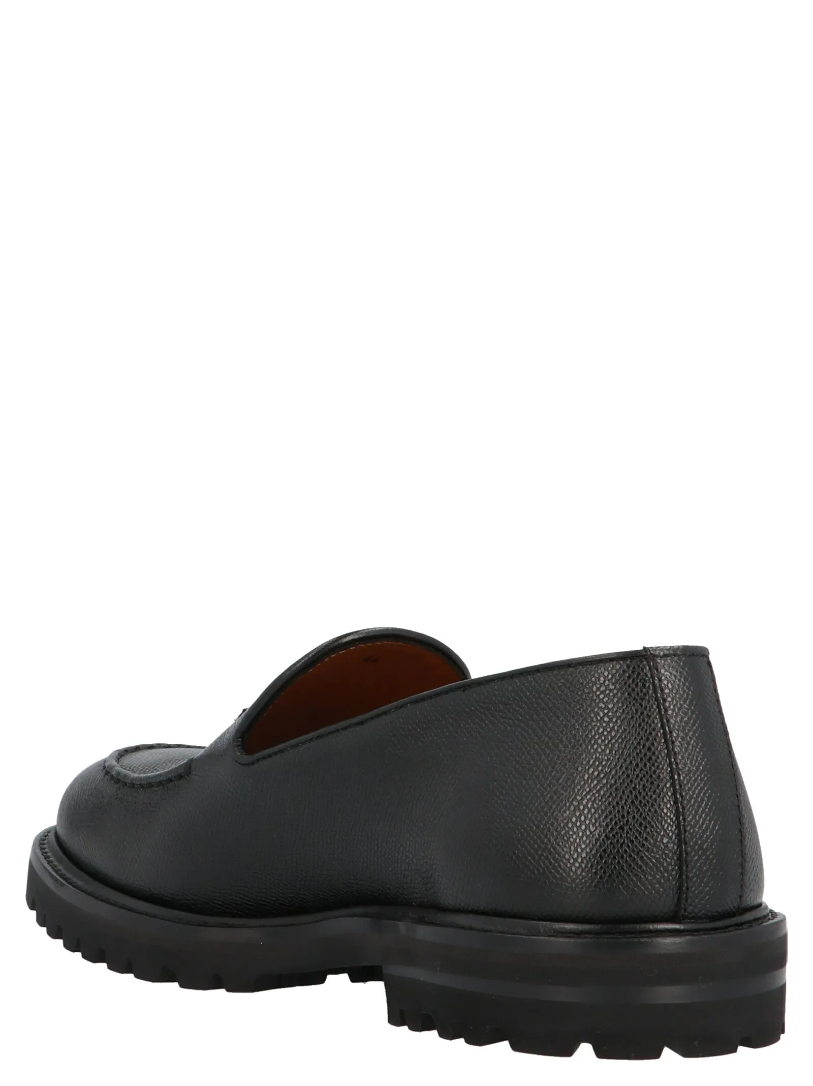 Billionaire Crest Embellished Loafers