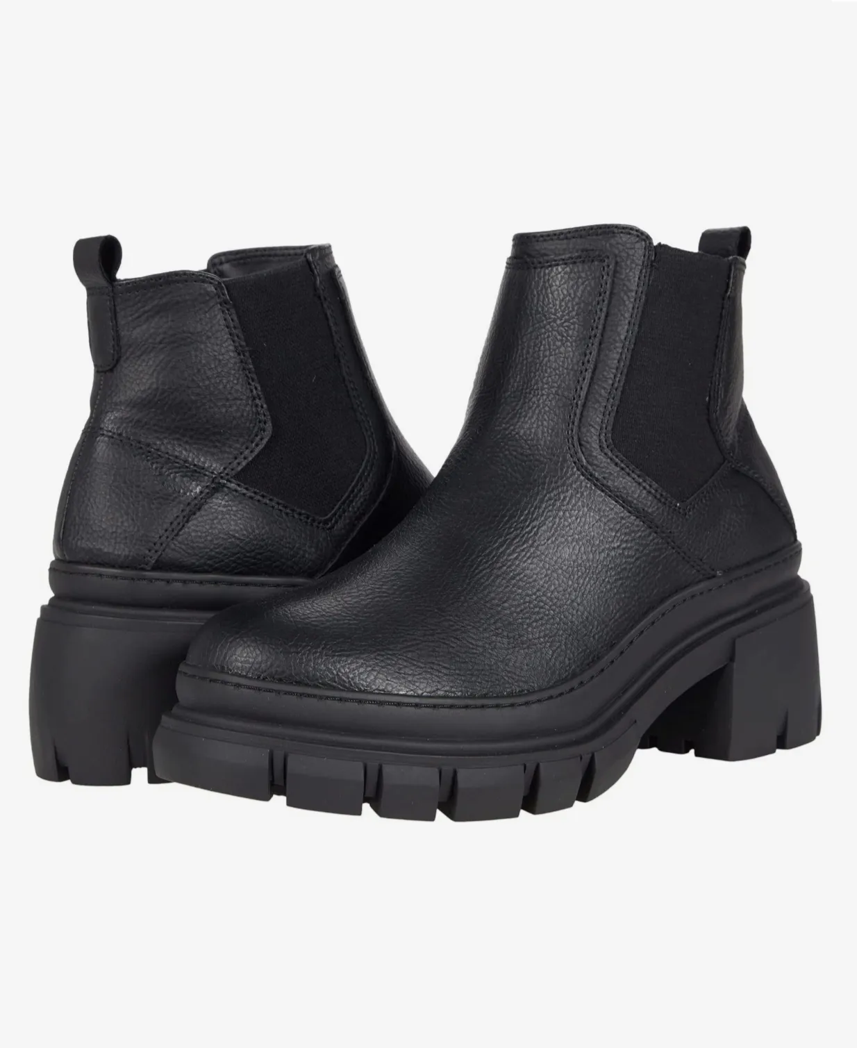 Black Combat Boots