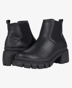 Black Combat Boots