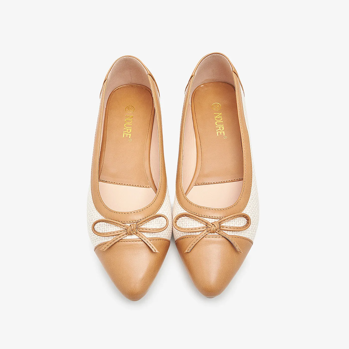 Bowed Pumps for Women