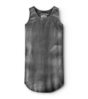 brushed tank top dress