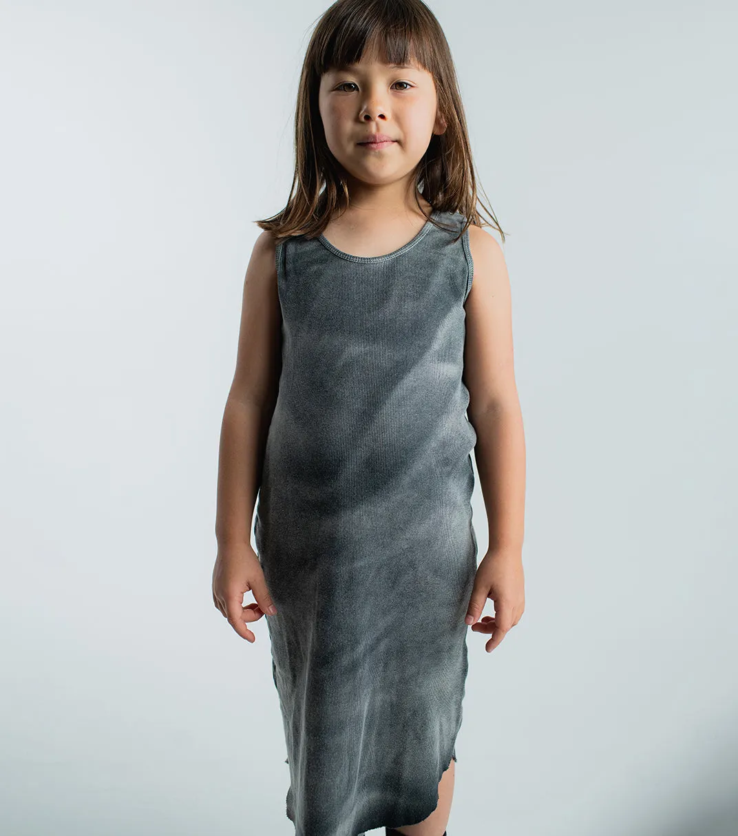 brushed tank top dress