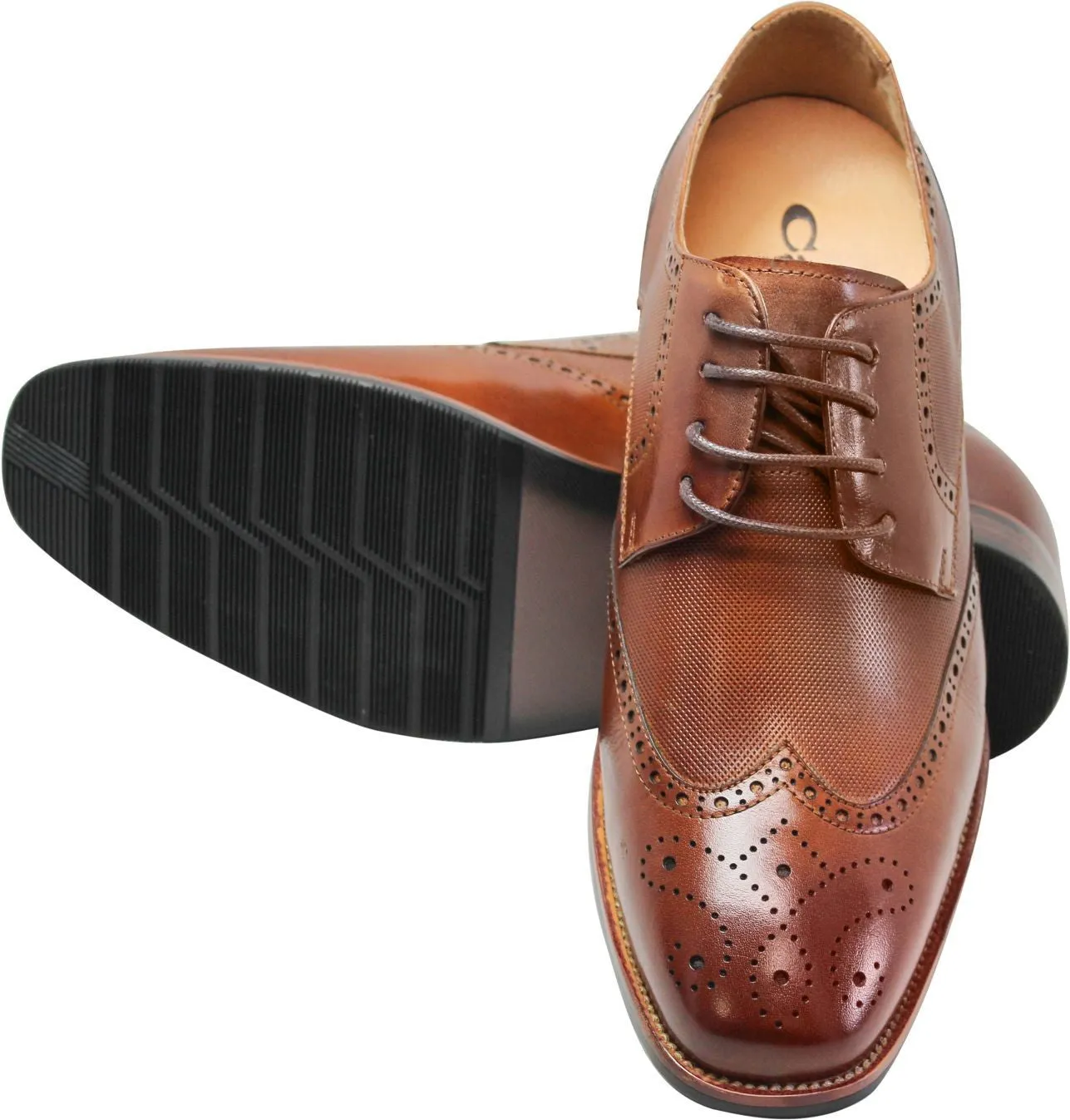 CALTO - Y10652 - 3 Inches Taller (Brown)