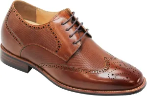CALTO - Y10652 - 3 Inches Taller (Brown)