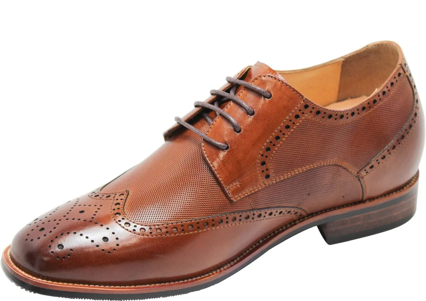 CALTO - Y10652 - 3 Inches Taller (Brown)