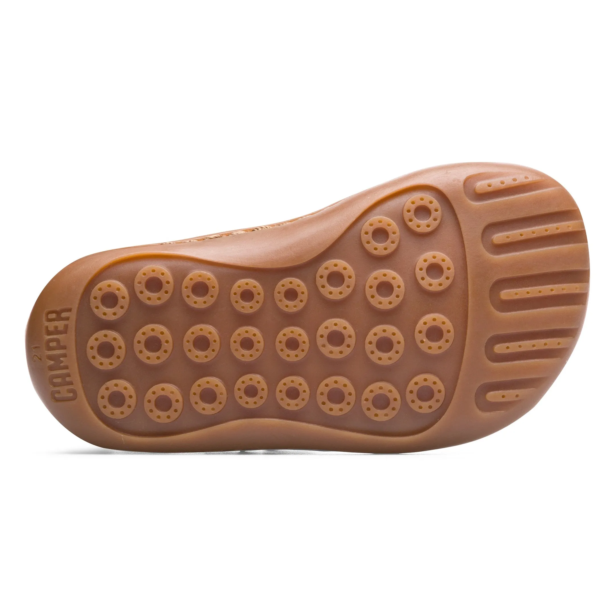 Camper Red Velcro Shoe