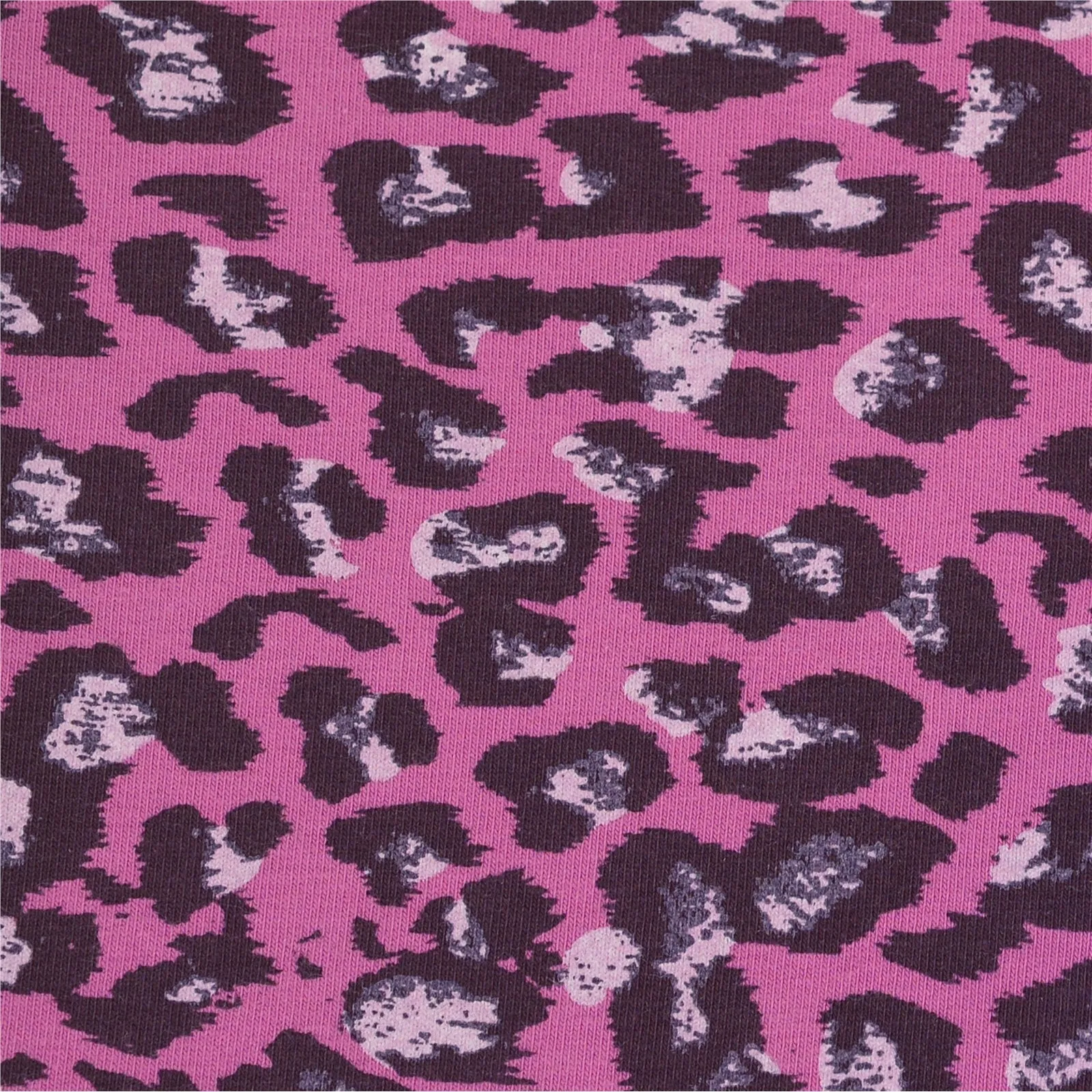 CrayonFlakes Kids Wear for Girls Cotton Printed Soft Leggings Purple