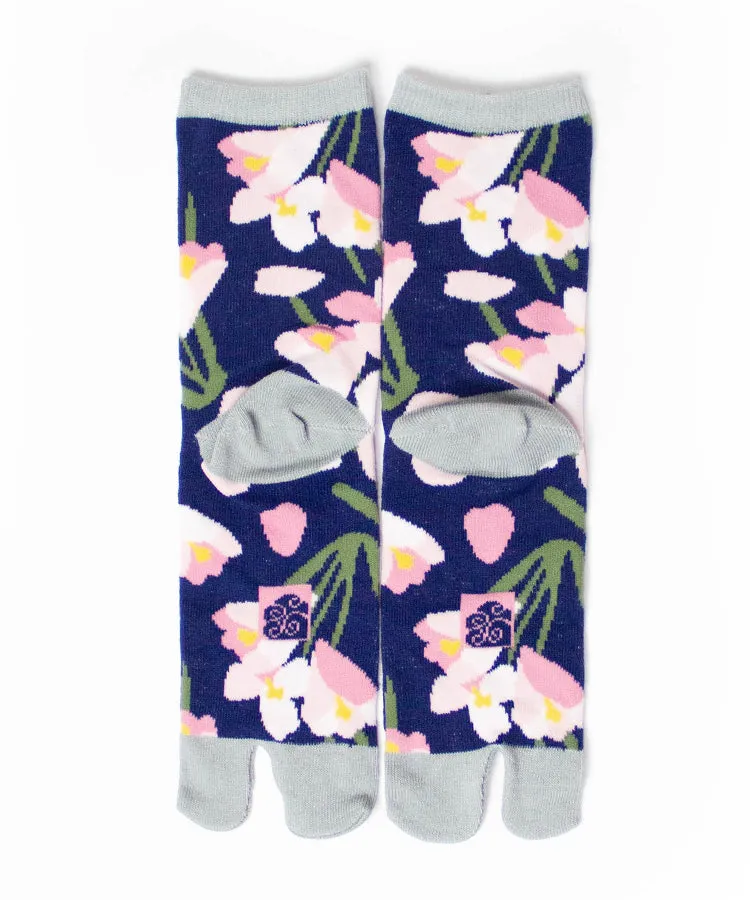 Cyclamen Tabi Socks / High Quality Geta Socks