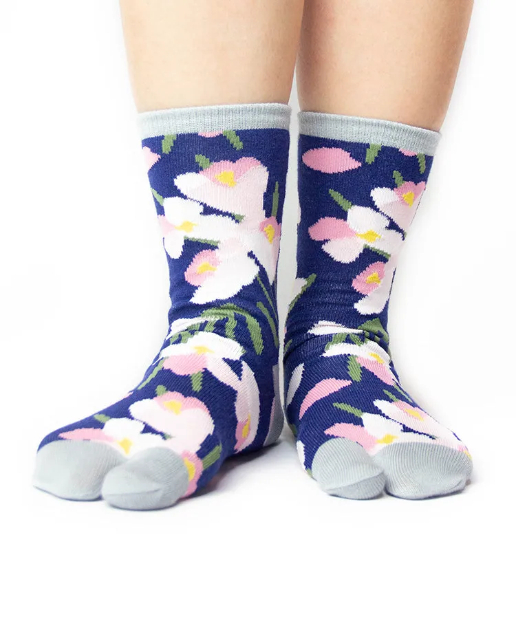 Cyclamen Tabi Socks / High Quality Geta Socks