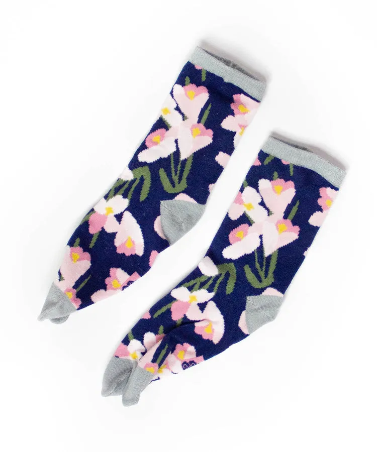 Cyclamen Tabi Socks / High Quality Geta Socks