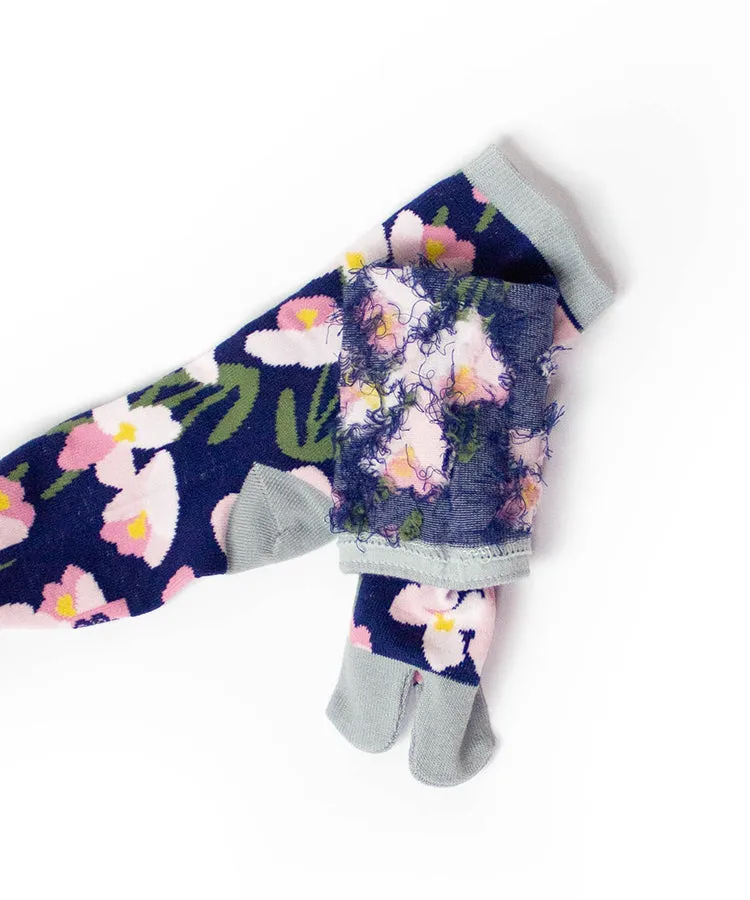 Cyclamen Tabi Socks / High Quality Geta Socks