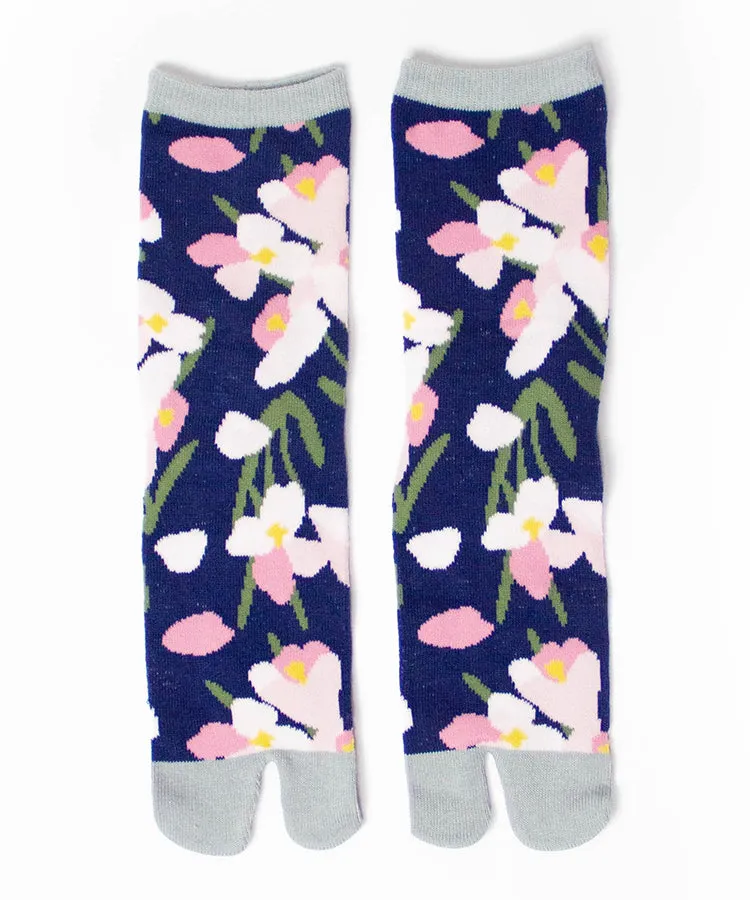 Cyclamen Tabi Socks / High Quality Geta Socks
