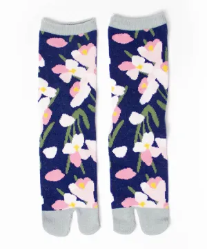 Cyclamen Tabi Socks / High Quality Geta Socks