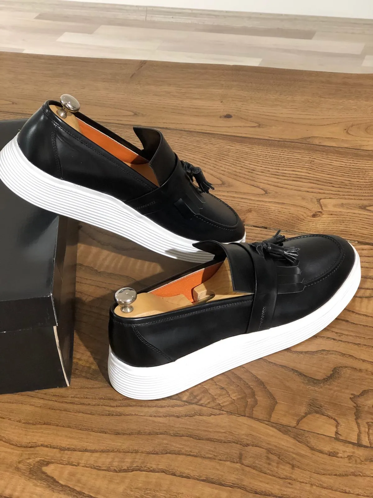 Ferrar Eva Base Black Loafers