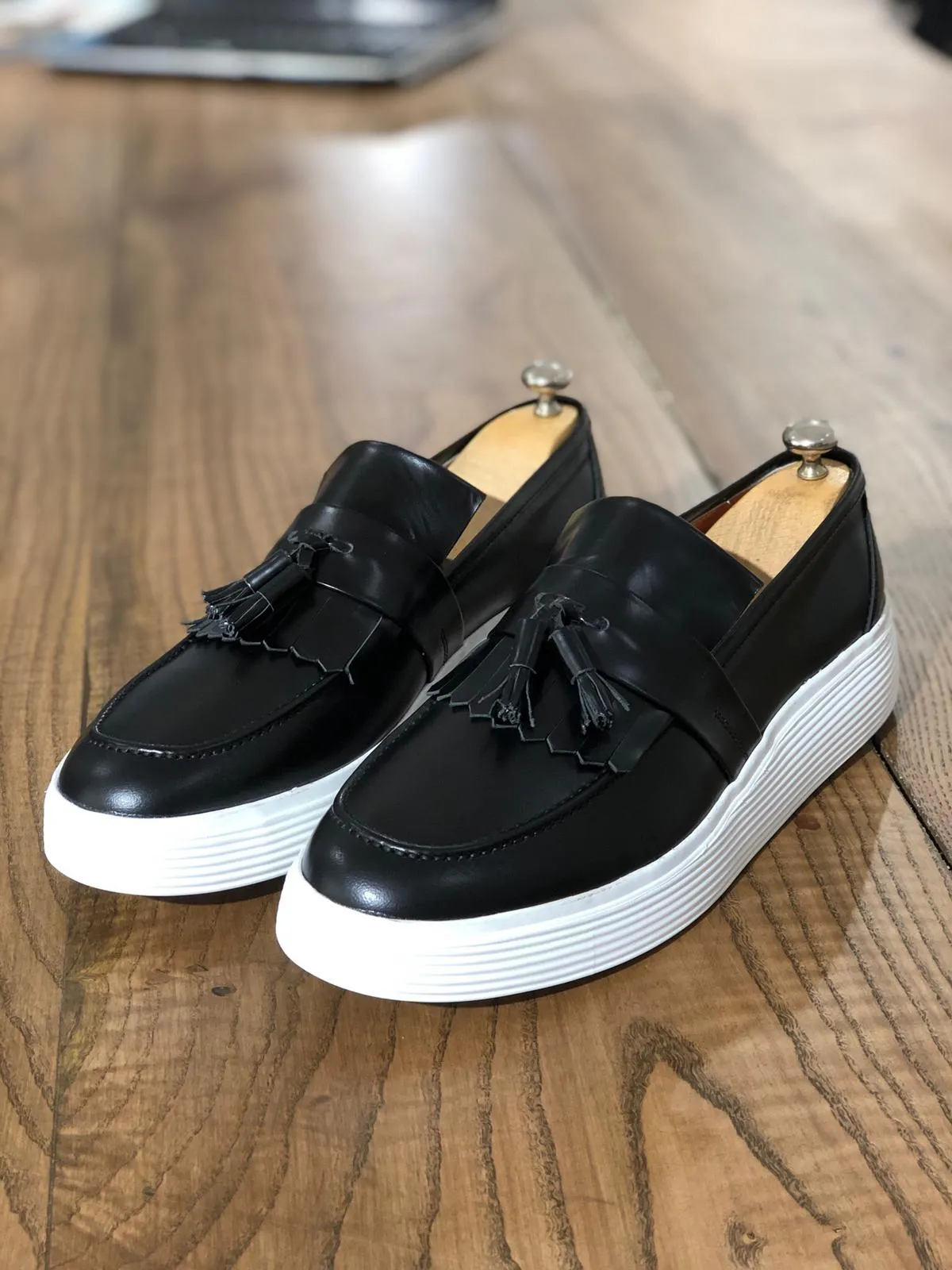 Ferrar Eva Base Black Loafers