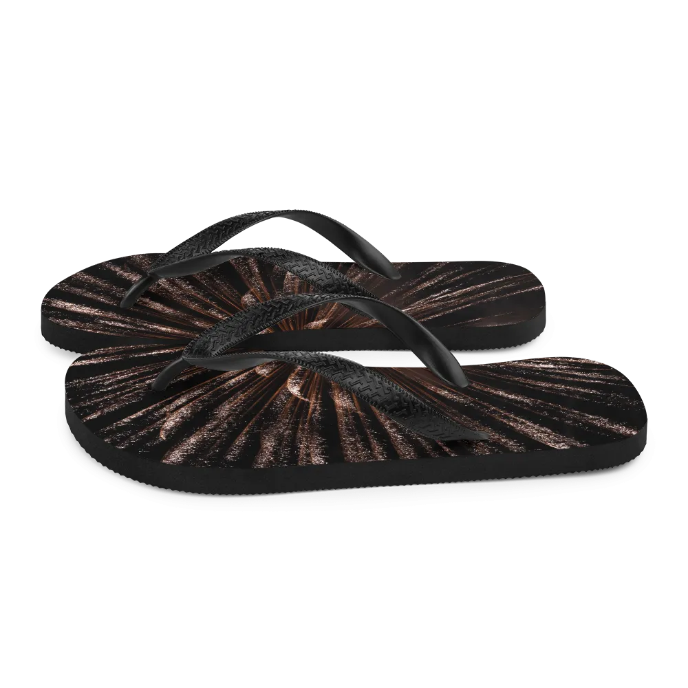 Firework Flip-Flops