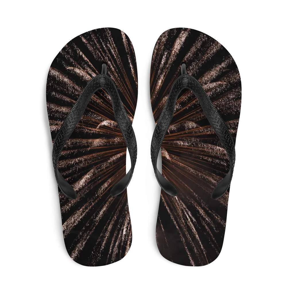 Firework Flip-Flops