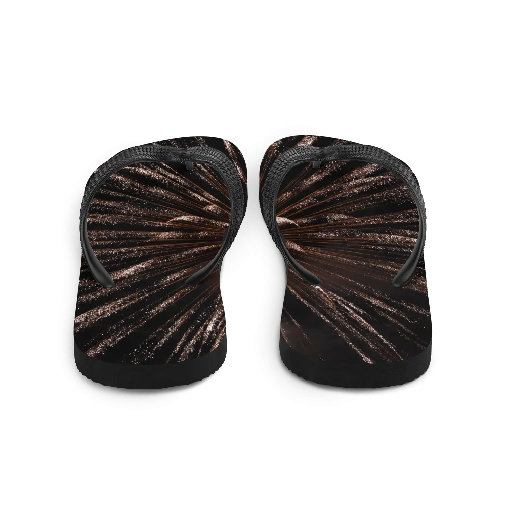 Firework Flip-Flops
