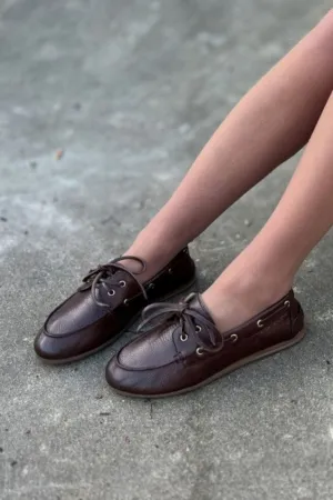 Forudbestilling - Copenhagen Shoes - Savannah Leather CS8630 - 0012 - Brown