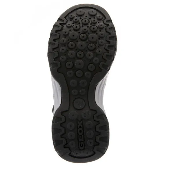 Geox J Borealis Navy Blue Sandals