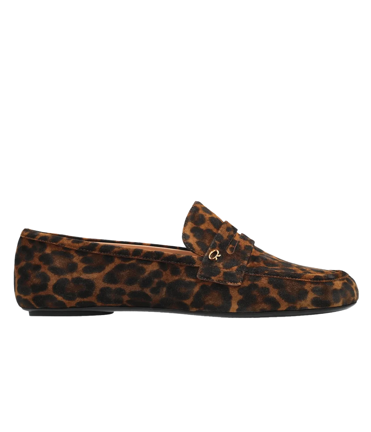 Giorgia Velour Loafer in Leopard