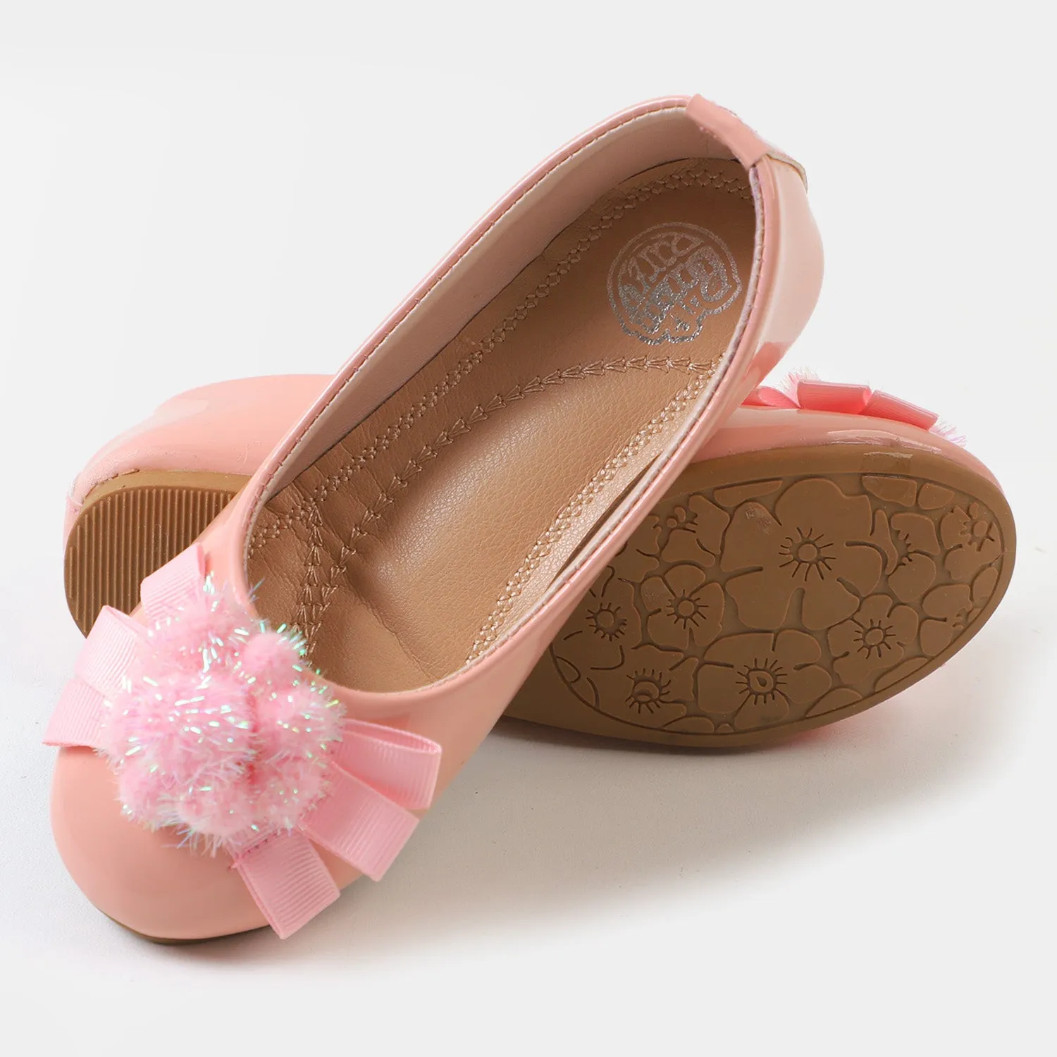 Girls Pumps 640-30 - Pink
