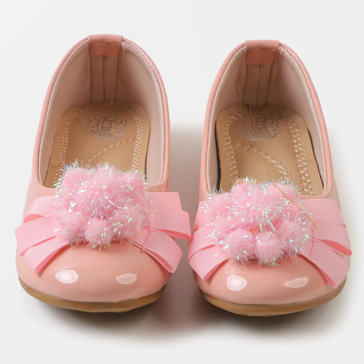 Girls Pumps 640-30 - Pink