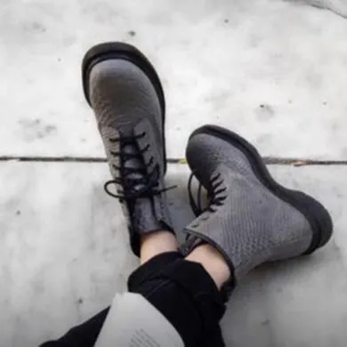 Grunge Combat Boots