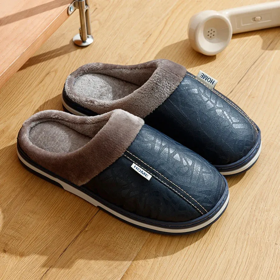 Home Leather Slippers