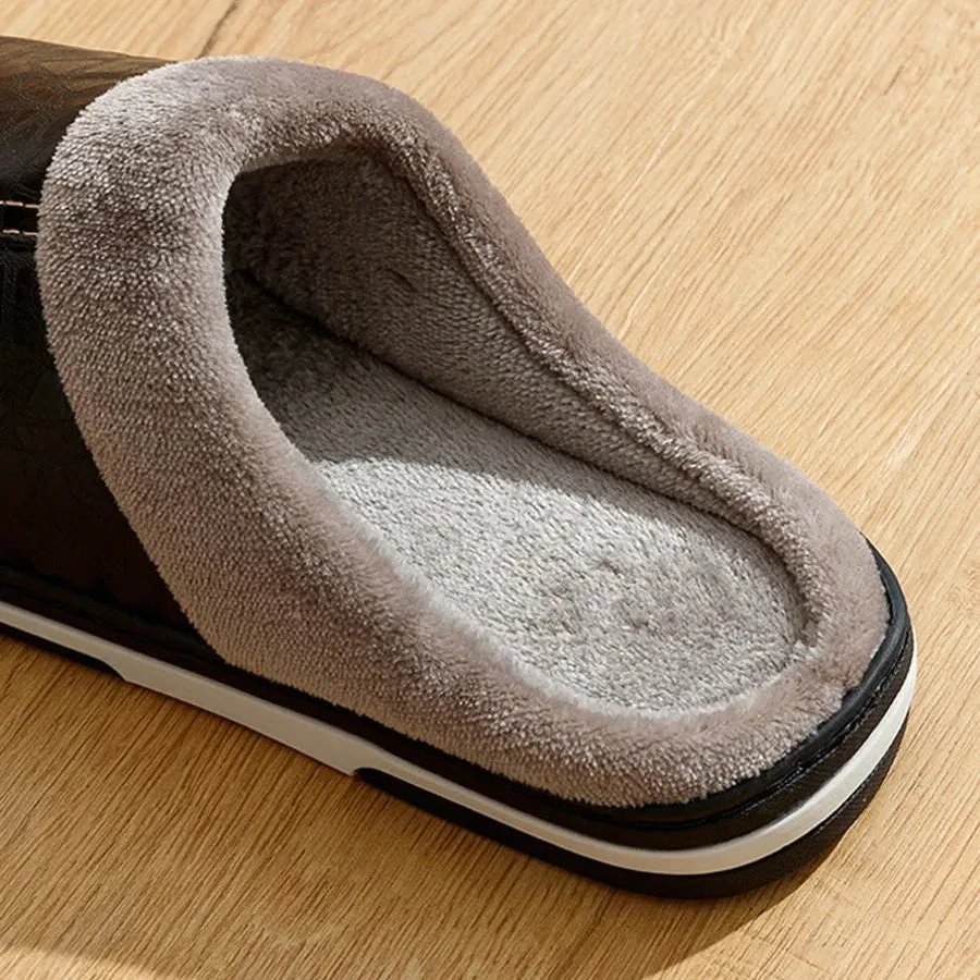 Home Leather Slippers