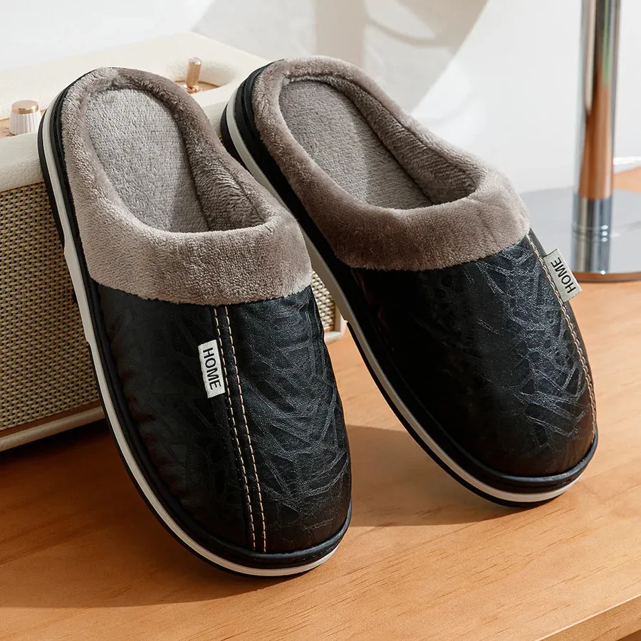 Home Leather Slippers