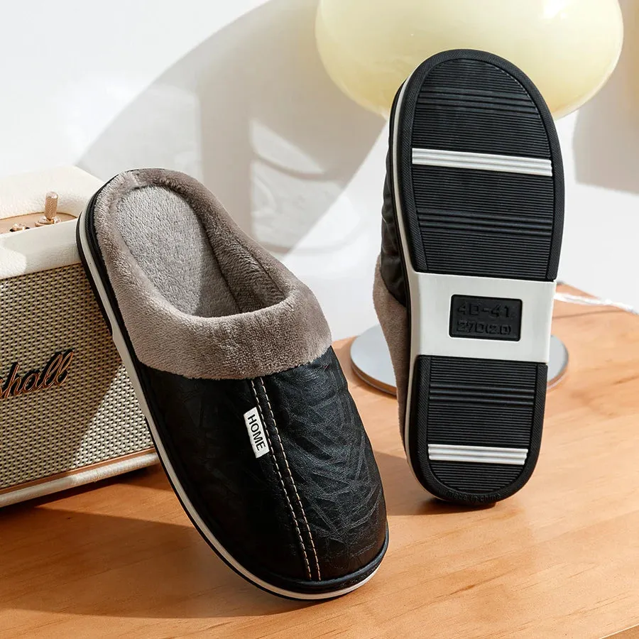 Home Leather Slippers