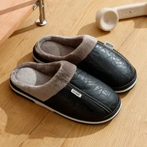 Home Leather Slippers