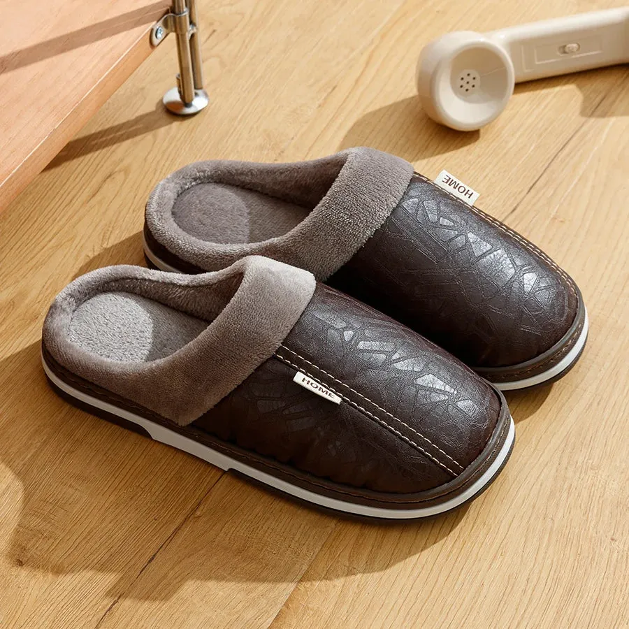 Home Leather Slippers